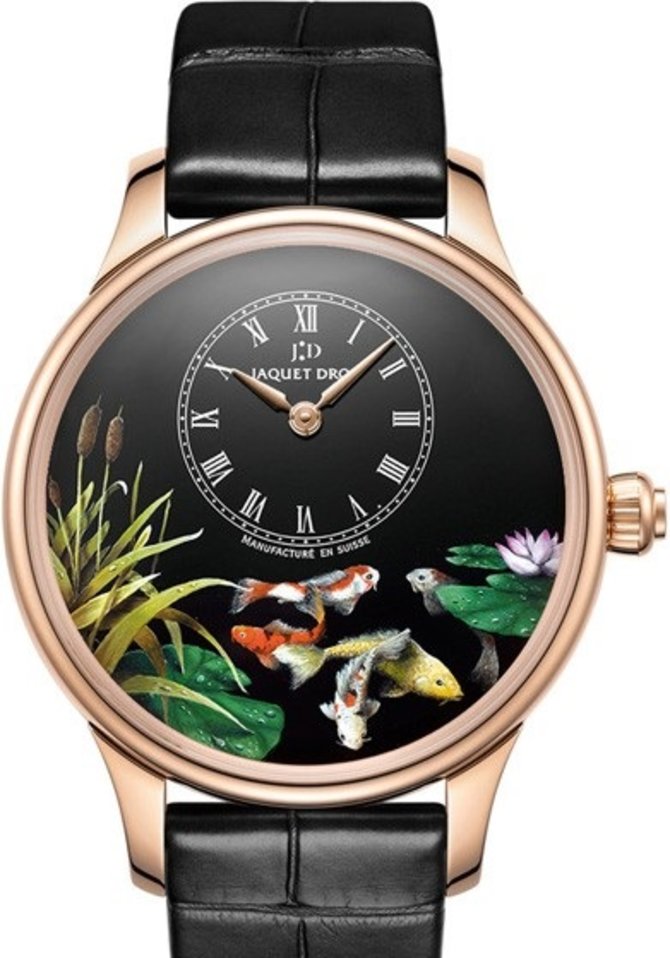 Jaquet Droz J005013218 Les Ateliers D'Art Heure Minute Carps