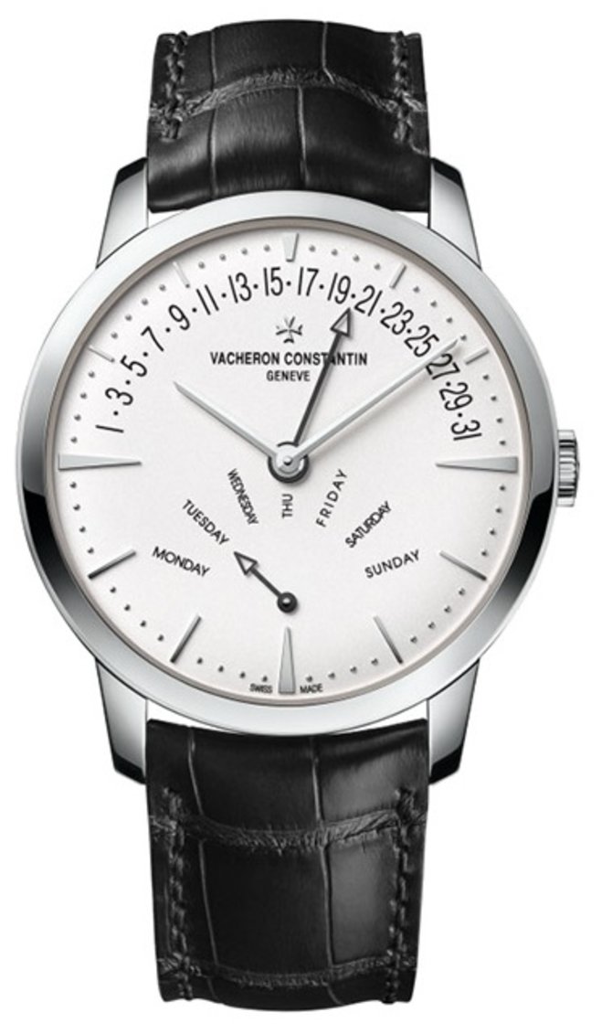Vacheron Constantin 4000U/000G-B112 Patrimony Retrograde Day Date