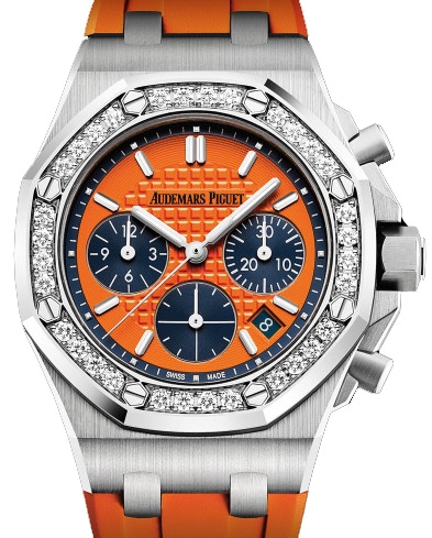 26231ST.ZZ.D070CA.01 Audemars Piguet Ladies Selfwinding Chronograph 37mm Royal Oak Offshore