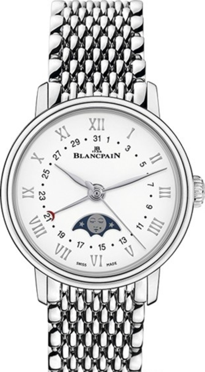 Blancpain 6106-1127-MMB Villeret Quantieme Phases de Lune