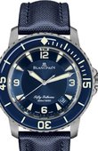 Blancpain Часы Blancpain Fifty Fathoms 5015-12B40-O52A Automatique
