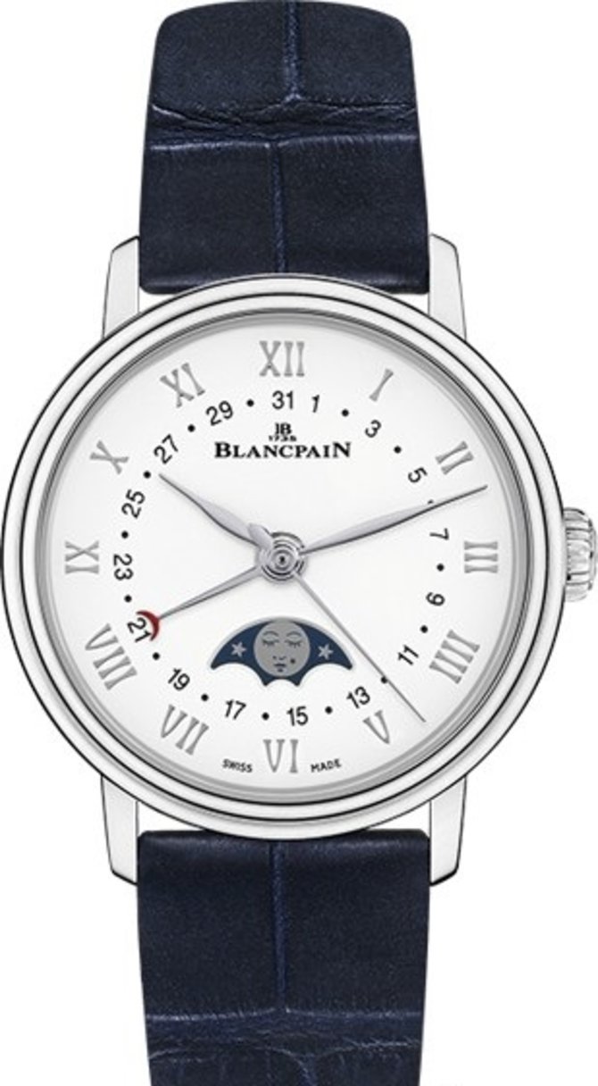 Blancpain 6106-1127-55A Villeret Quantieme Phases de Lune