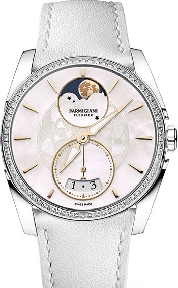 PFC283-0063600-XC2421 Parmigiani Fleurier Metropolitaine Selene Tonda