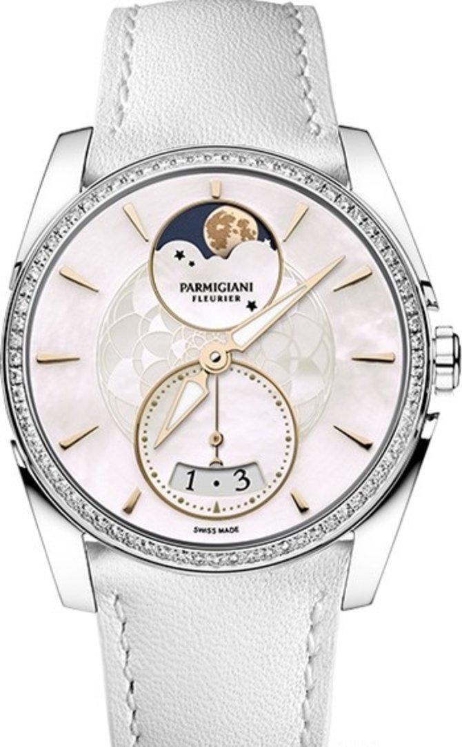 Parmigiani Fleurier PFC283-0063600-XC2421 Tonda Metropolitaine Selene