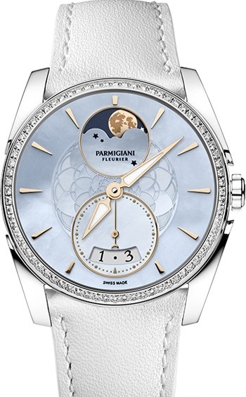 PFC283-0063500-XC2421 Parmigiani Fleurier Metropolitaine Selene Tonda