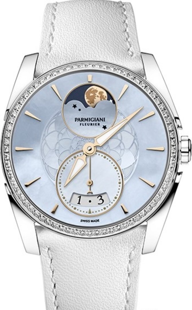 Parmigiani Fleurier PFC283-0063500-XC2421 Tonda Metropolitaine Selene