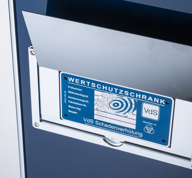Stockinger Safe Sirius Imperial Royal Blue 6v - фото 8