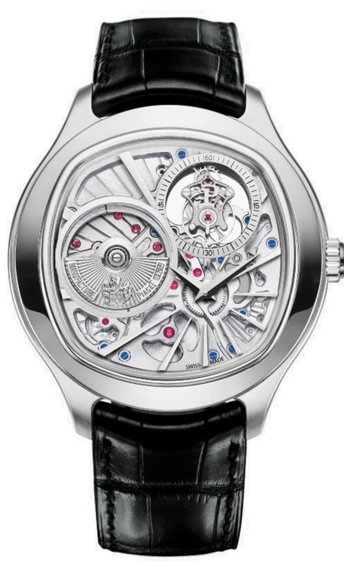 Piaget G0A38041 Black Tie Emperador Tourbillon