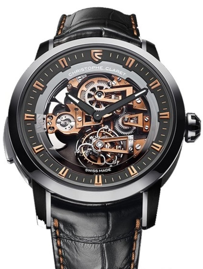 Christophe Claret MTR.TRD98.040-048 Soprano Soprano