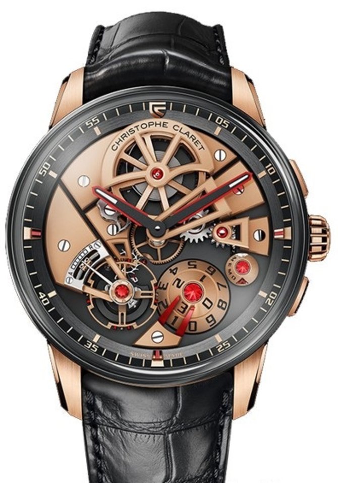 Christophe Claret DMC16.000-088 Kantharos Maestro Date
