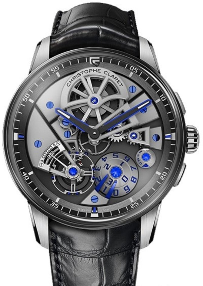 Christophe Claret DMC16.100-188 Kantharos Maestro Date