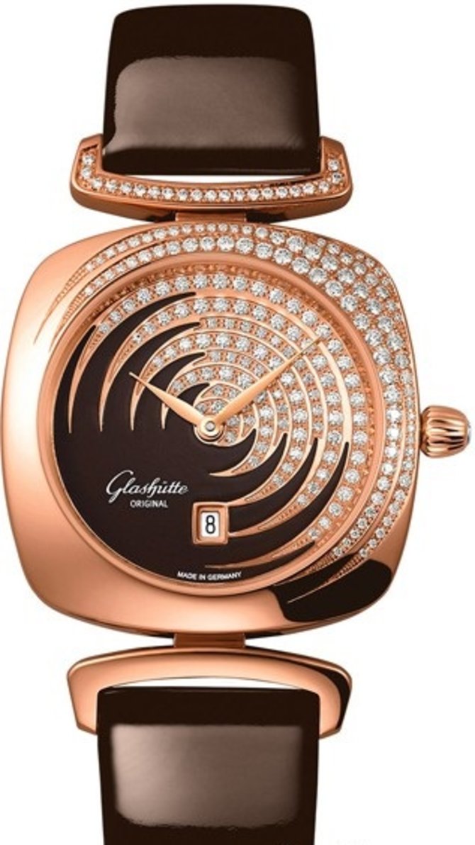 Glashutte Original 1-03-01-04-15-35 Lady Serenade Pavonina