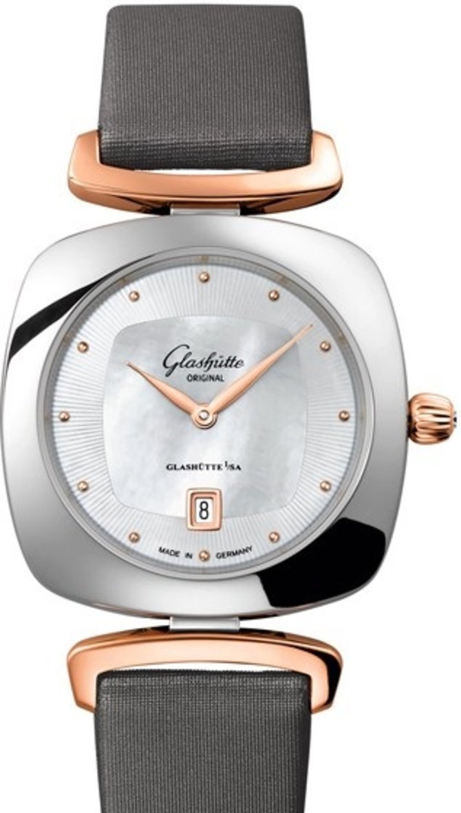 Glashutte Original 1-03-01-26-06-34 Lady Serenade Pavonina