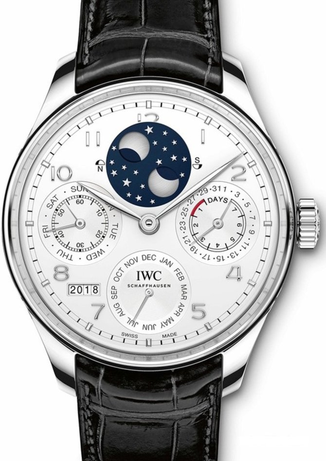 IWC IW503406 Portugieser Perpetual Calendar Platinum