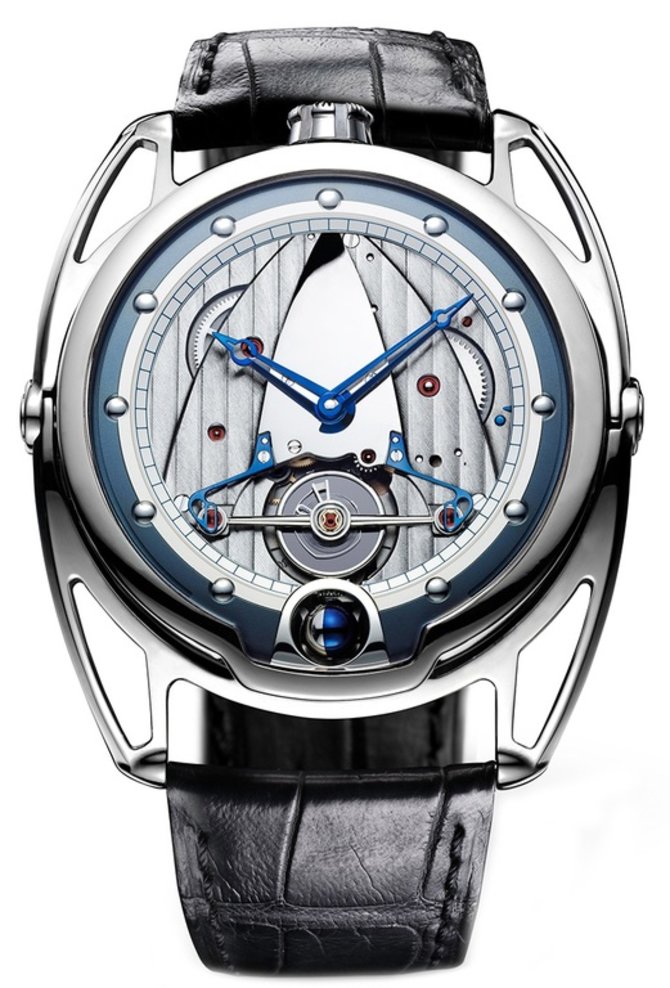 De Bethune DB28TIS5C3PN Dress Watches 42.6 mm