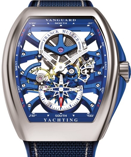 V45 S6 YACHT ST Franck Muller Yachting Vanguard