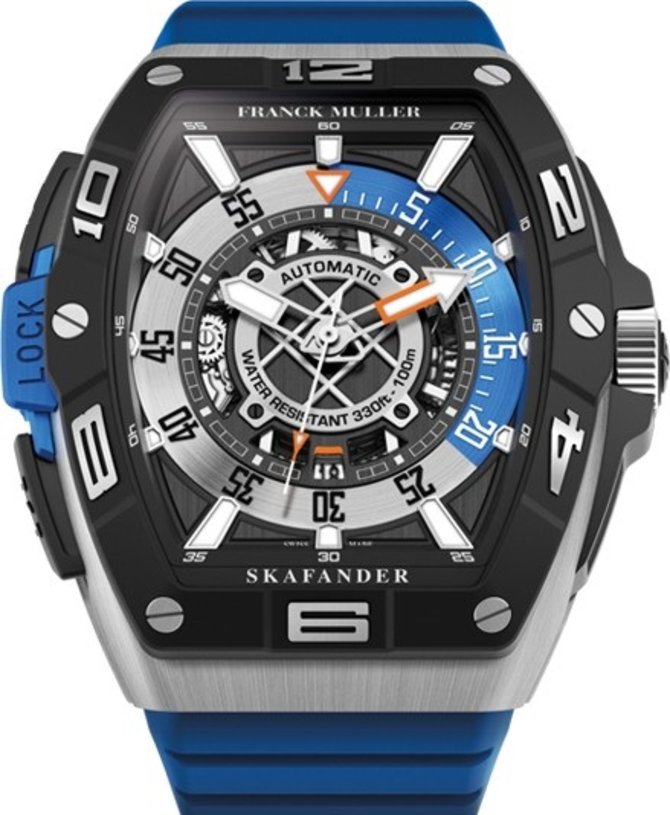 Franck Muller SKF 46 DV SC DT Vanguard Skafander