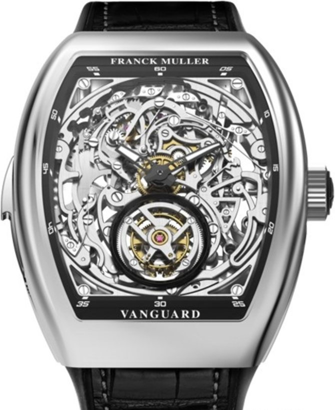 Franck Muller V50 L RMT SQT Vanguard Tourbillon Minute Repeater