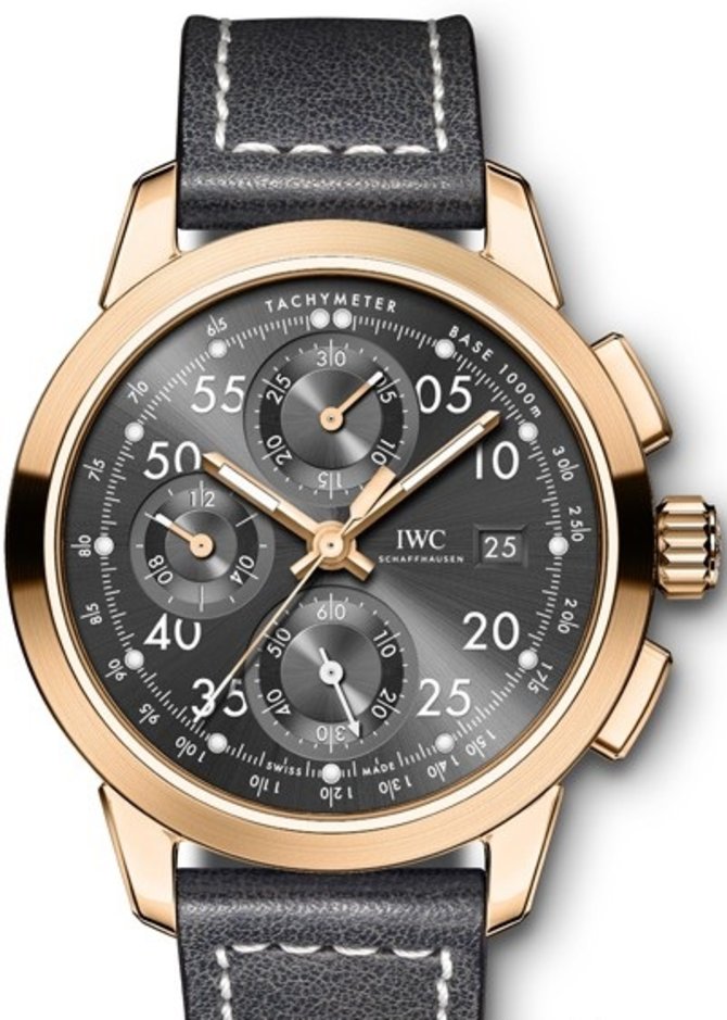 IWC IW380805 Ingenieur Chronograph Edition Tribute to Nico Roseberg