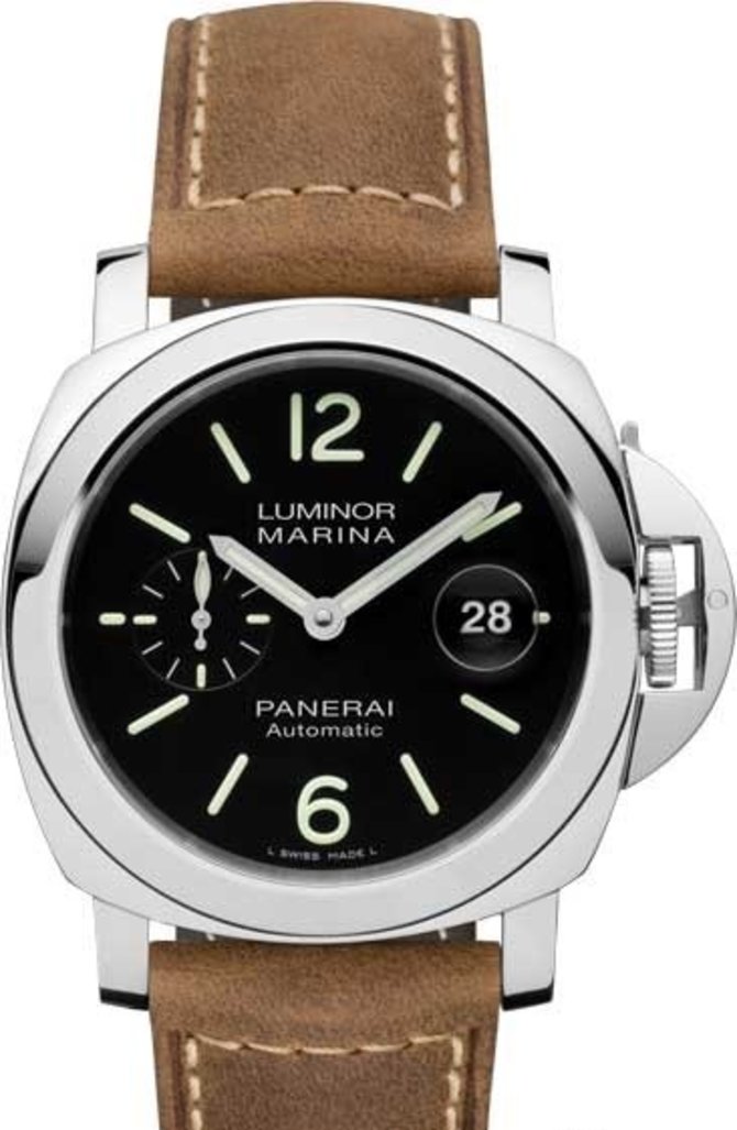 Officine Panerai PAM 01104 Luminor Marina Automatic Acciaio