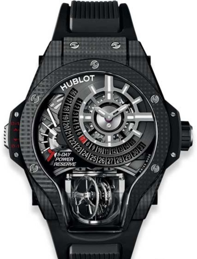 Hublot 909.QD.1120.RX Masterpieces MP-09 Tourbillon Bi-Axis