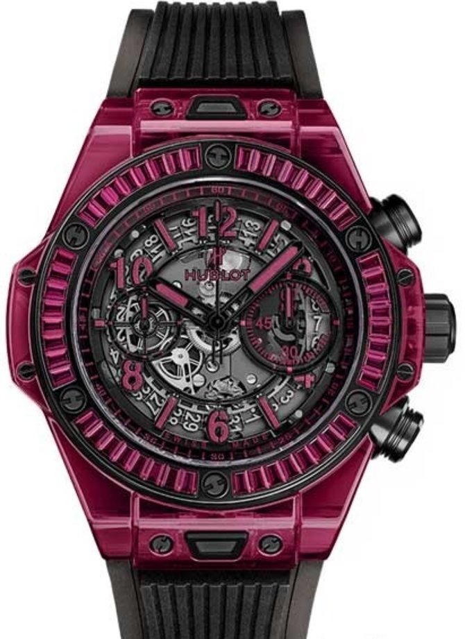 Hublot 411.JR.4901.RT.1902 Big Bang Unico Red Sapphire Baguettes