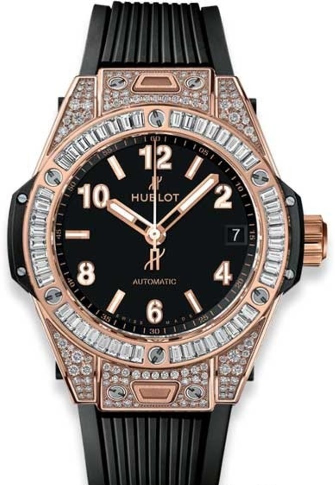 Hublot 465.OX.1180.RX.0904 Big Bang One Click 39 mm Pink Gold