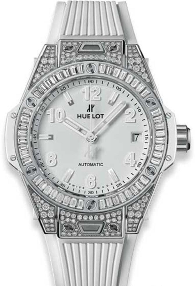 Hublot 465.SE.2010.RW.0904 Big Bang One Click 39 mm Steel