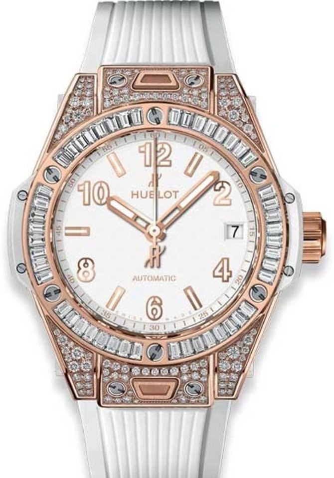 Hublot 465.OE.2080.RW.0904 Big Bang One Click 39 mm Pink Gold