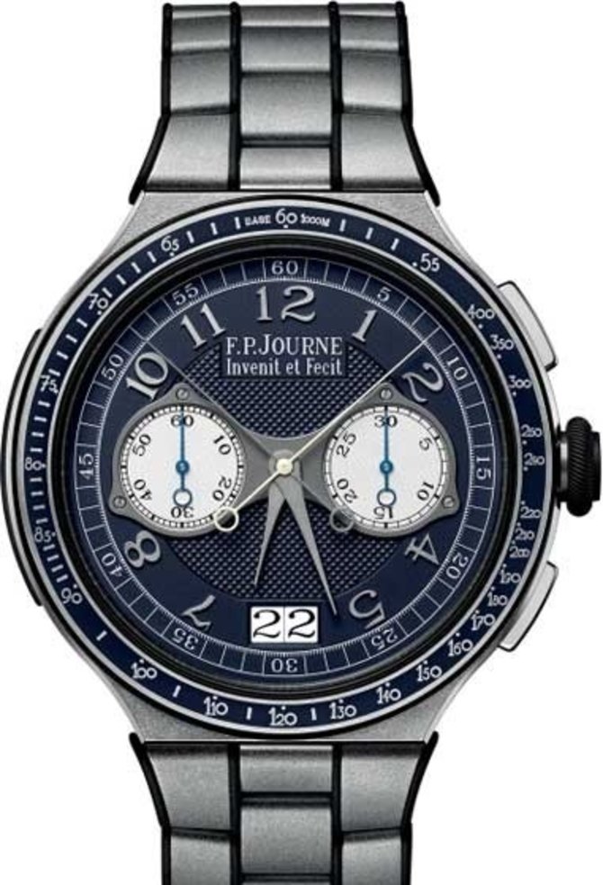 F.P.Journe Split Chronograph Pt Linesport Monopoussoir Rattrapante