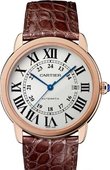 Cartier Часы Cartier Ronde Solo De Cartier W6701009 Automatic 42 mm
