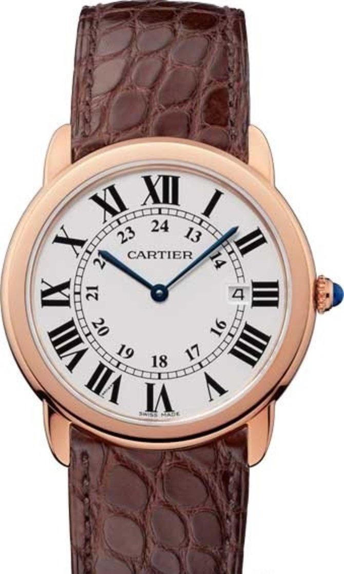 Cartier W6701008 Ronde Solo De Cartier Quartz 36 mm