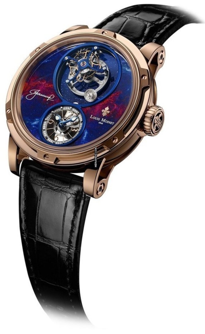 Louis Moinet LM-62.50.25 Extraordinary Pieces Pieces Spacewalker
