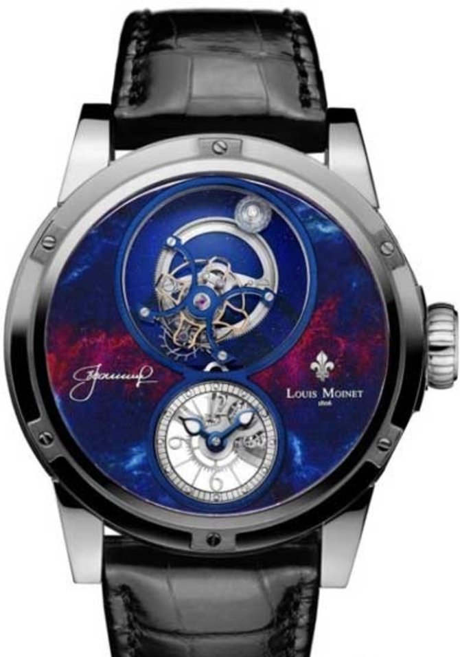 Louis Moinet LM-62.70.20 Extraordinary Pieces Spacewalker