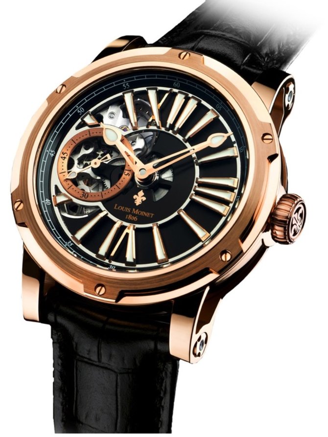 Louis Moinet LM-45.50.LE Extraordinary Pieces Skylink