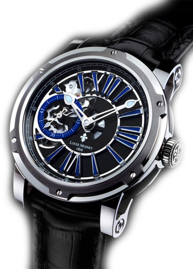 Louis Moinet LM-45.70.LE Extraordinary Pieces Skylink