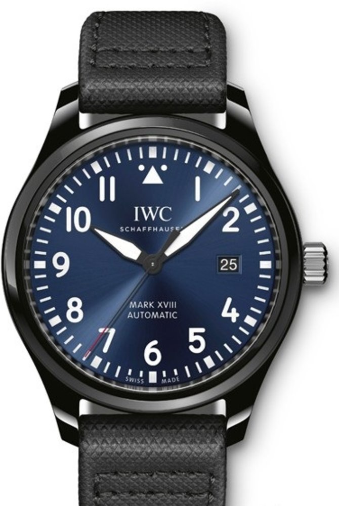 IWC IW324703 Pilot's Mark XVIII Edition Laureus Sport for Good Foundation 