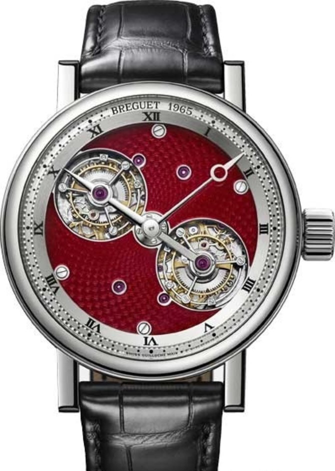Breguet 5347PT/2P/9ZU Classique Complications