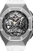 Audemars Piguet Royal Oak 26587TI.OO.D010CA.01 Concept Tourbillon Chronograph Openworked Selfwinding