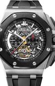Audemars Piguet Royal Oak Offshore 26348IO.OO.A002CA.01 Tourbillon Chronograph Openworked 