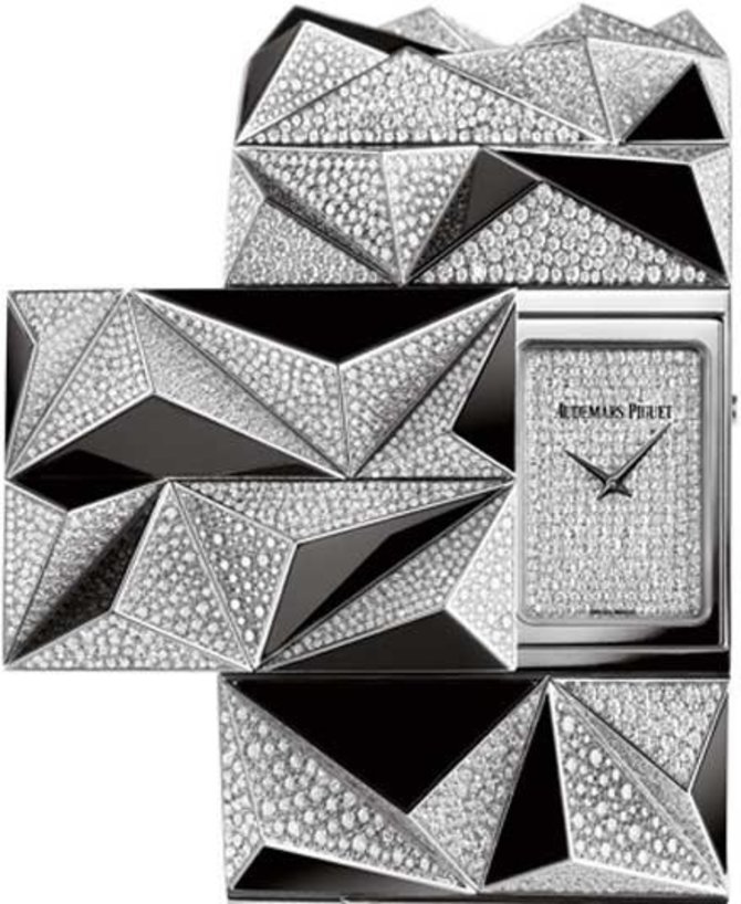 Audemars Piguet 79419BC.ZO.9189BC.01 Millenary Haute Joaillerie Diamond Punk
