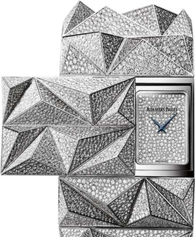 Audemars Piguet 79418BC.ZZ.9188BC.01 Millenary Haute Joaillerie Diamond Punk