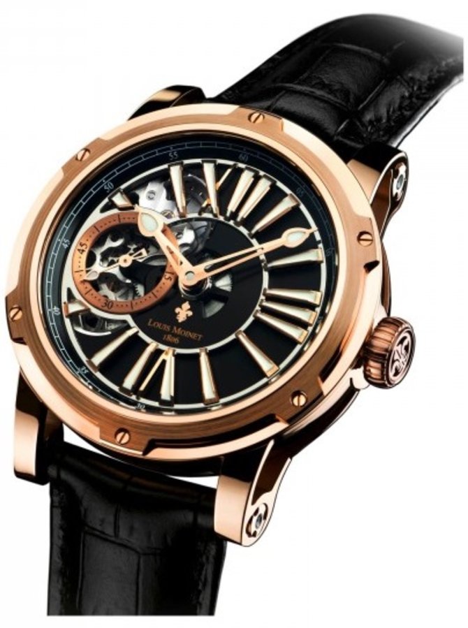 Louis Moinet LM-45.50.55 Limited Editions Metropolis