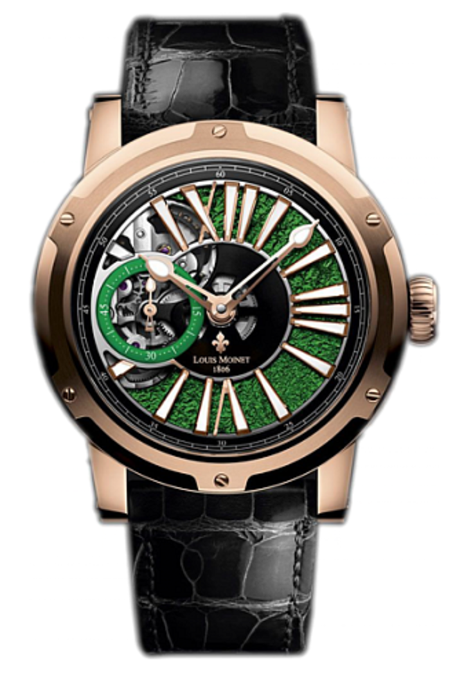 Louis Moinet LM-45.50.31 Limited Editions Metropolis