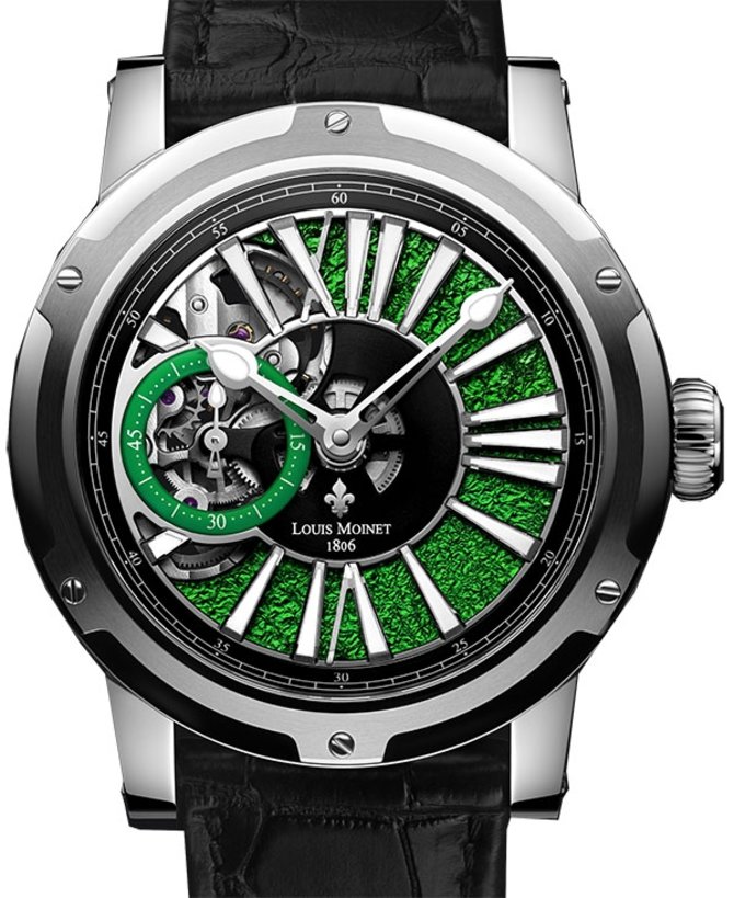 Louis Moinet LM-45.10.31 Limited Editions Metropolis