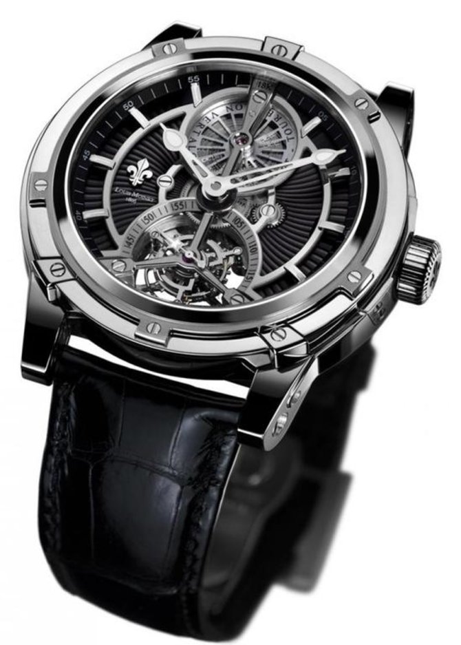 Louis Moinet LM-35.70.50 Limited Editions Vertalor Tourbillon