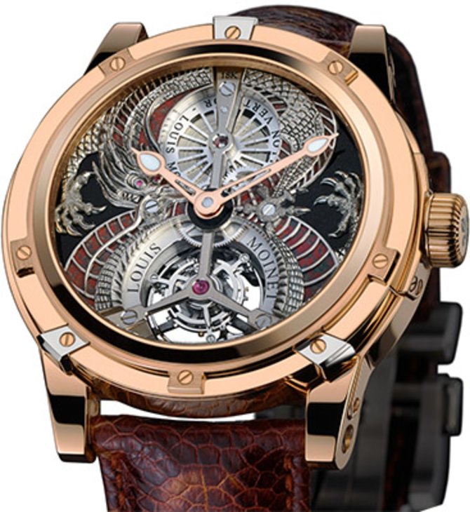 Louis Moinet LM-14.44.14B Limited Editions Dragon Tourbillon