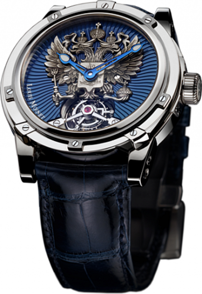 Louis Moinet LM-14.70.21 Limited Editions Qatar Tourbillon