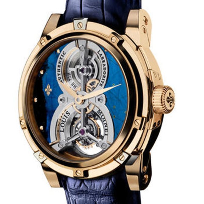 Louis Moinet LM-14.44.02 Limited Editions Tourbillon Treasures of the World Labradorite