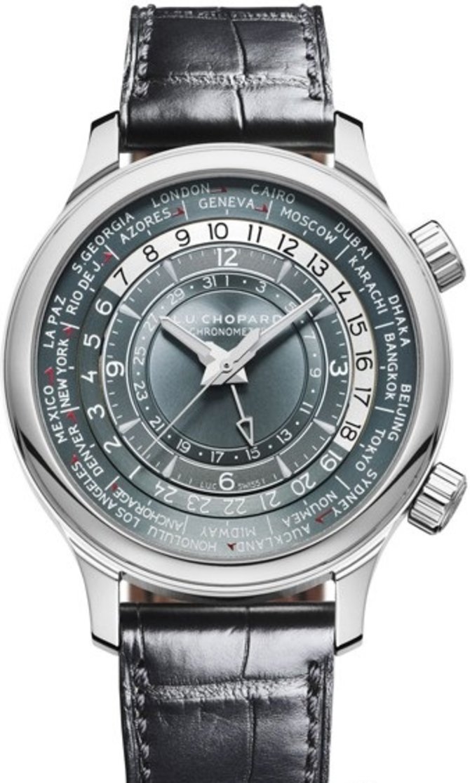 Chopard 161942-9001 L.U.C Time Traveler One